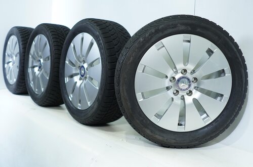 Mercedes Mercedes C-Klasse W205 S205 C205 17 inch velgen Bridgestone Winterbanden Origineel