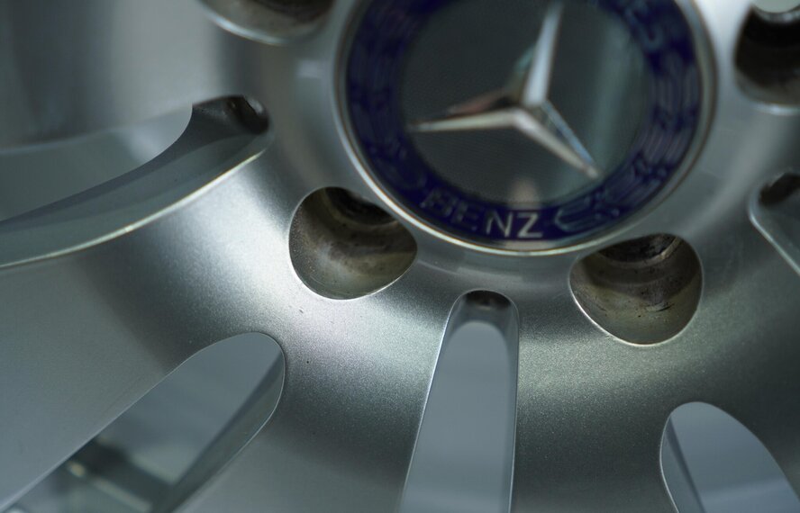 Mercedes Mercedes C-Klasse W205 S205 C205 17 inch Bridgestone Winterbanden Origineel