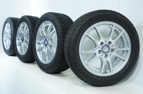 Mercedes Mercedes A B CLA Klasse W176 W117 W246 16 inch velgen Bridgestone Winterbanden Origineel