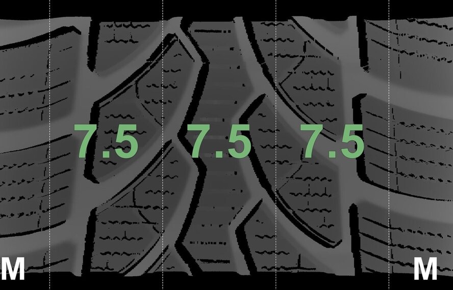 Mercedes Mercedes A B CLA Klasse W176 W117 W246 16 inch Bridgestone Winterbanden Origineel