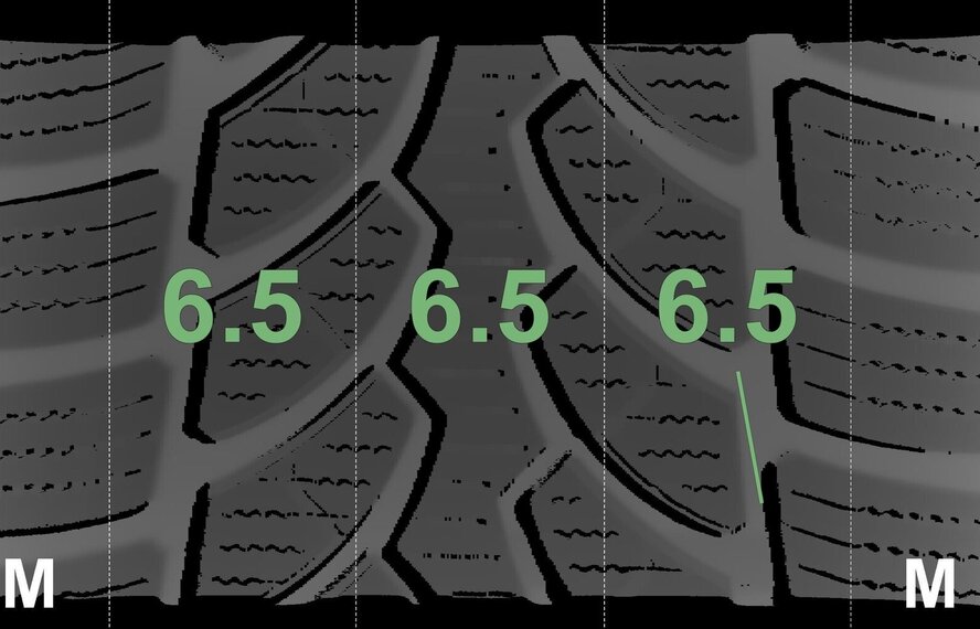 Mercedes Mercedes A B CLA Klasse W176 W117 W246 16 inch Bridgestone Winterbanden Origineel