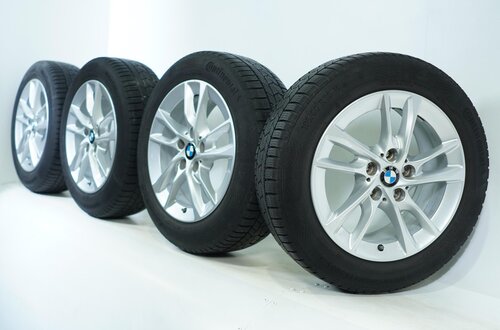 BMW BMW 1 2 serie F40 F41 F42 F43 F44 2 serie Gran Coupe 474 16 inch velgen Continental Winterbanden Origineel