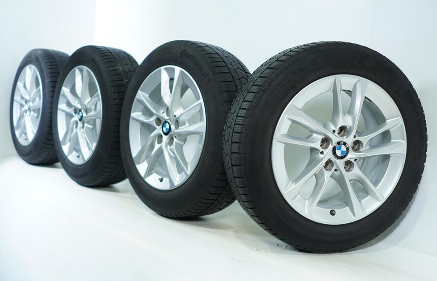 BMW BMW 1 2 serie F40 F41 F42 F43 F44 2 serie Gran Coupe 474 16 inch Continental Winterbanden Origineel