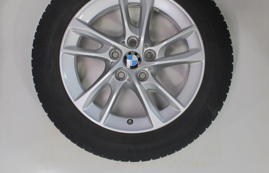 BMW BMW 1 2 serie F40 F41 F42 F43 F44 2 serie Gran Coupe 474 16 inch Continental Winterbanden Origineel