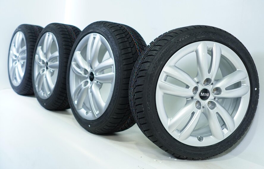 Mini Mini Cooper / S / One / Cabrio F55 F56 F57 JCW501 17 inch Dunlop Runflat Winterbanden Origineel