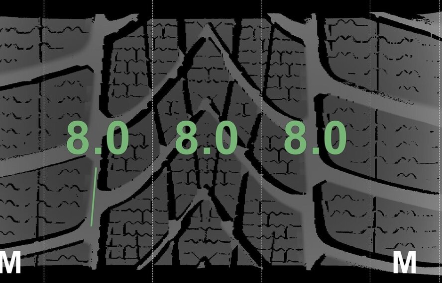 Mini Cooper / S / One / Cabrio F55 F56 F57 JCW501 17 inch Dunlop Runflat Winterbanden Origineel