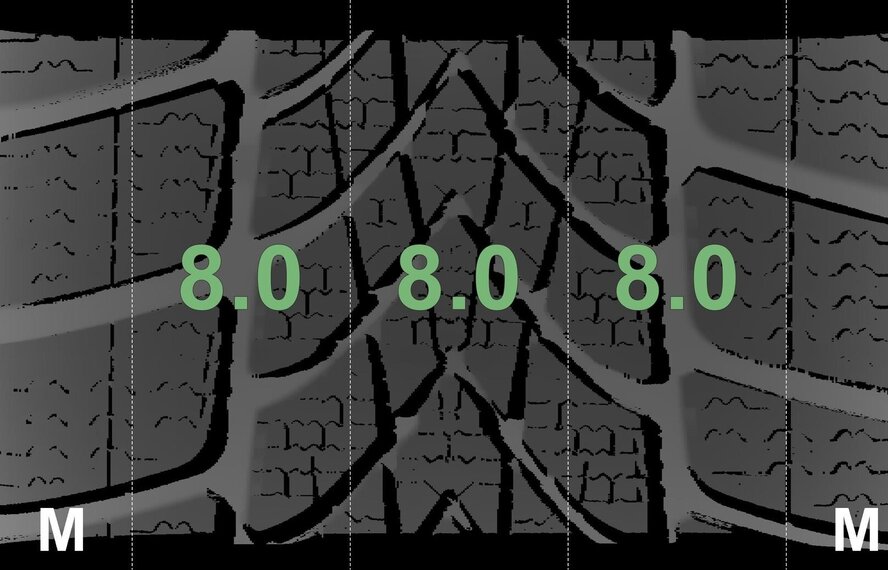 Mini Cooper / S / One / Cabrio F55 F56 F57 JCW501 17 inch Dunlop Runflat Winterbanden Origineel