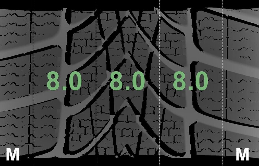 Mini Cooper / S / One / Cabrio F55 F56 F57 JCW501 17 inch Dunlop Runflat Winterbanden Origineel