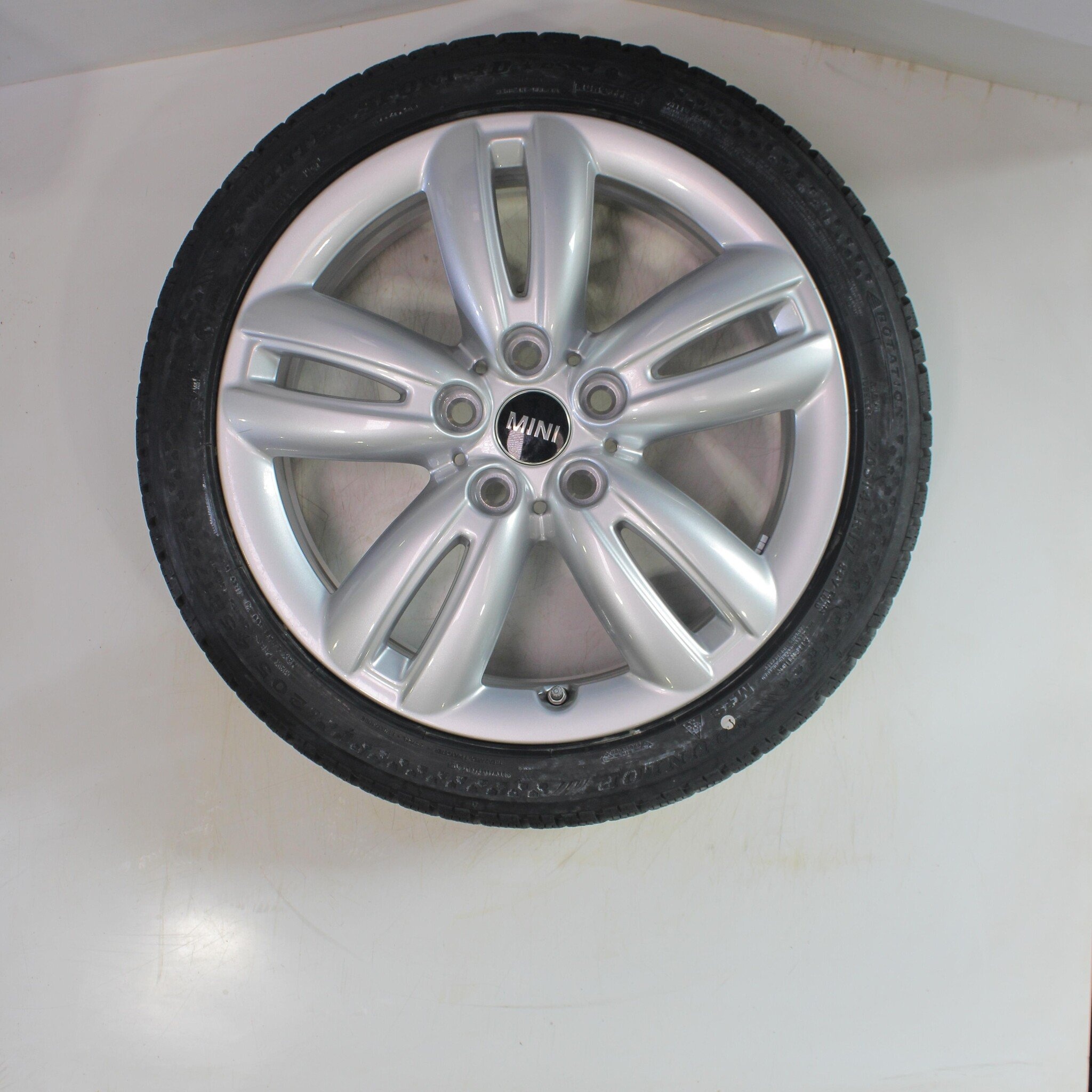 Mini Cooper S One Cabrio F55 F56 F57 JCW501 17 Inch Velgen Dunlop Mini Cooper S One Cabrio F55 F56 F57 JCW501 17 Inch Velgen Dunlop