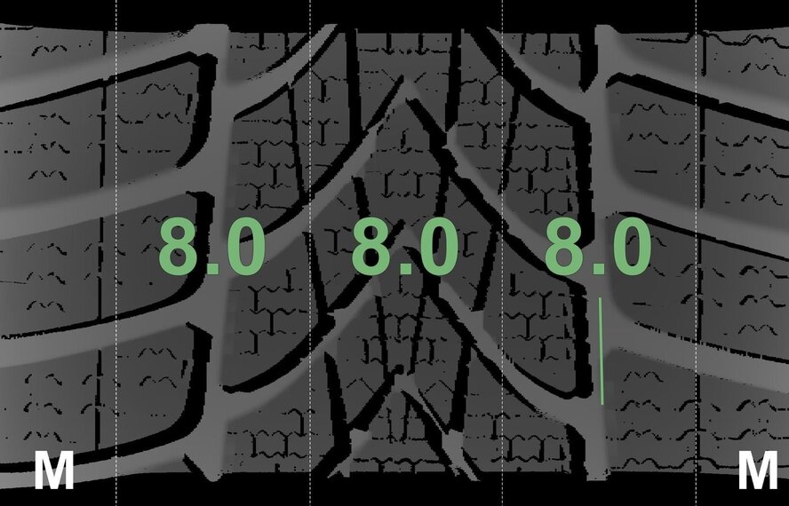 Mini Cooper / S / One / Cabrio F55 F56 F57 JCW501 17 inch Dunlop Runflat Winterbanden Origineel