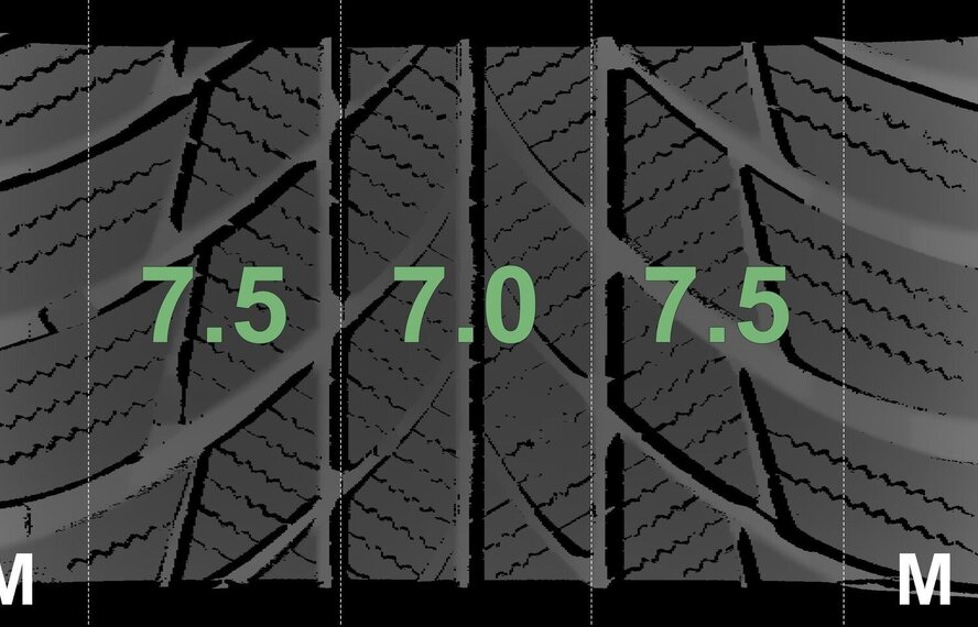 BMW BMW X1 F48 X2 F39 560 17 inch Bridgestone Winterbanden Origineel