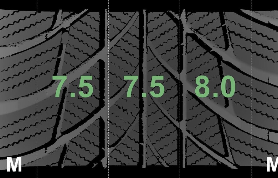 BMW BMW X1 F48 X2 F39 560 17 inch Bridgestone Winterbanden Origineel