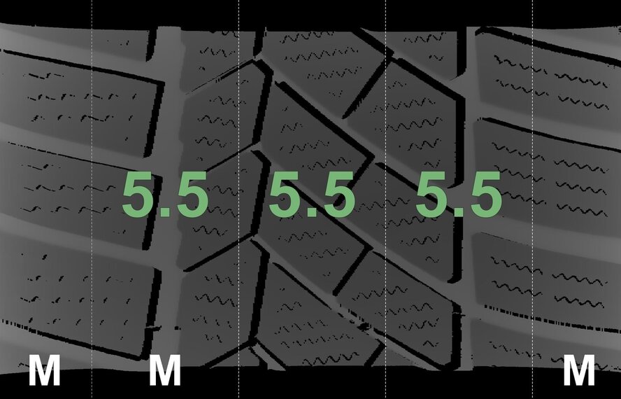 BMW BMW 2 serie F45 F46 Active Gran Tourer 478 17 inch Continental Winterbanden Origineel