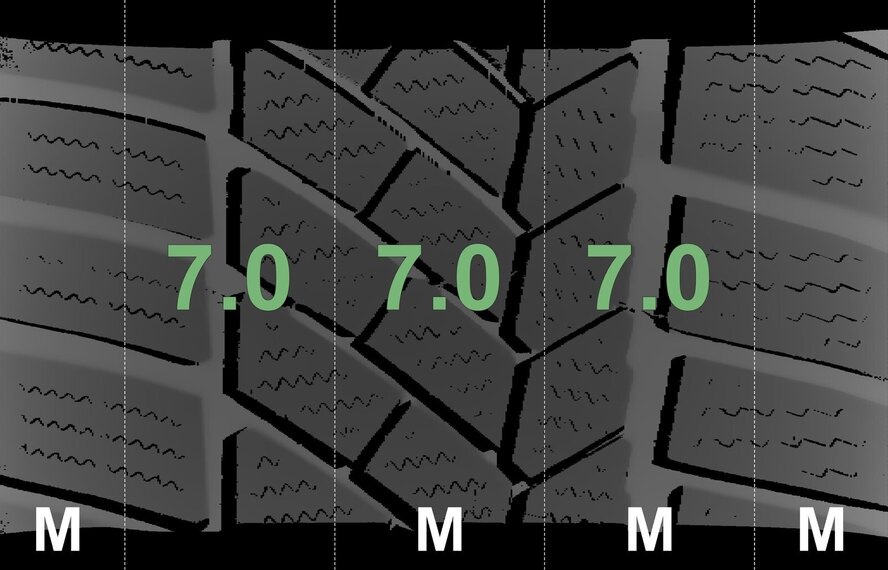 BMW BMW 2 serie F45 F46 Active Gran Tourer 478 17 inch Continental Winterbanden Origineel