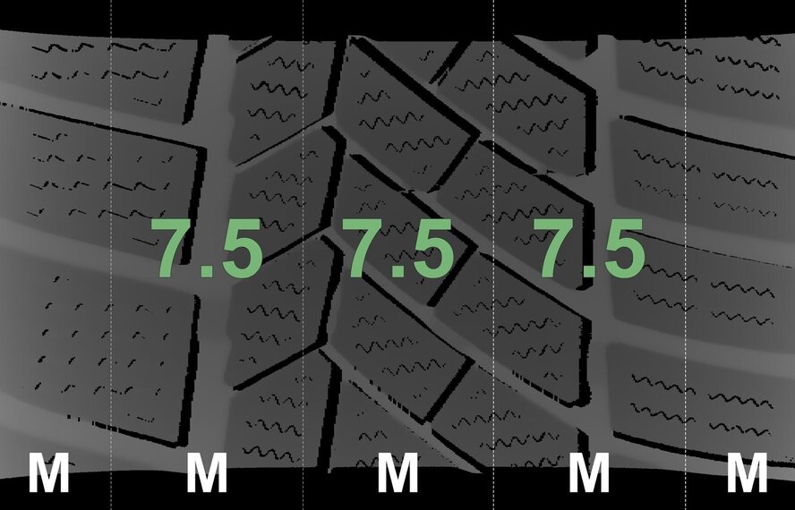 BMW BMW 2 serie F45 F46 Active Gran Tourer 478 17 inch Continental Winterbanden Origineel