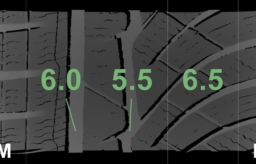 BMW BMW 5 serie G30 G31 8 serie G14 G15 G16 619 18 inch Michelin Runflat Winterbanden Origineel