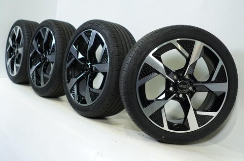 Mini Mini F65 / F66 F67 One / Cooper / Cooper D / Cooper S 958 18 inch velgen Continental Zomerbanden Nieuw Origineel