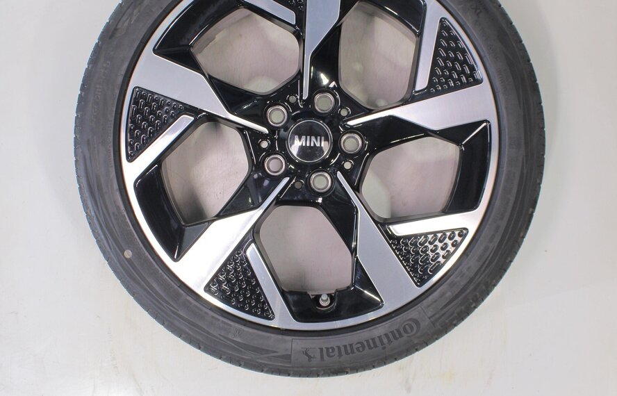 Mini Mini F65 / F66 F67 One / Cooper / Cooper D / Cooper S 958 18 inch velgen Continental Zomerbanden Nieuw Origineel
