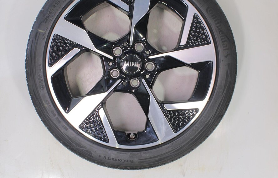 Mini Mini F65 / F66 F67 One / Cooper / Cooper D / Cooper S 958 18 inch velgen Continental Zomerbanden Nieuw Origineel