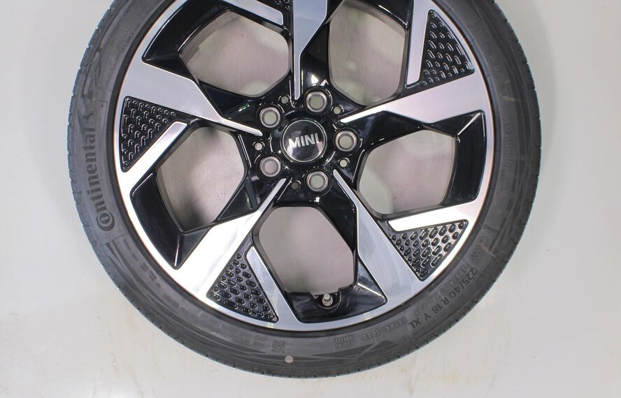 Mini Mini F65 / F66 F67 One / Cooper / Cooper D / Cooper S 958 18 inch velgen Continental Zomerbanden Nieuw Origineel