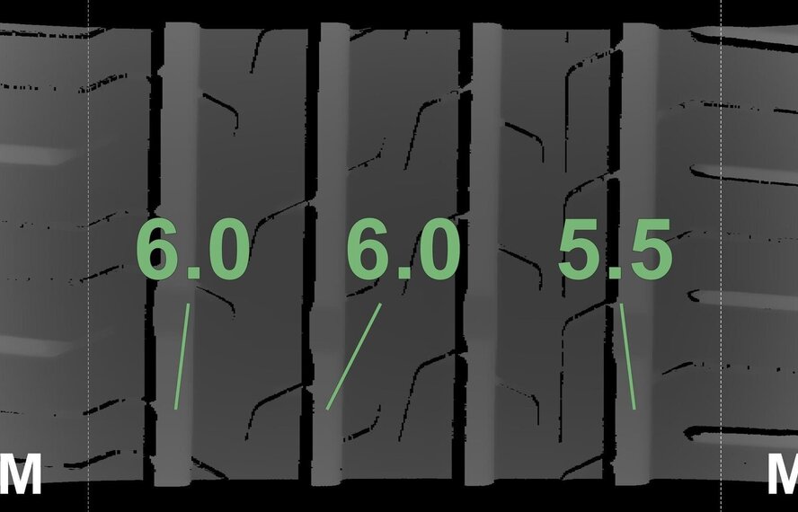 Mini F65 / F66 One / Cooper / Cooper D / Cooper S 958 18 inch Continental Zomerbanden Origineel