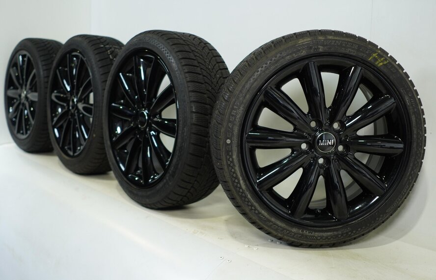 Mini Cooper / S / One / Cabrio F55 F56 F57 499 17 inch Dunlop Runflat Winterbanden Origineel