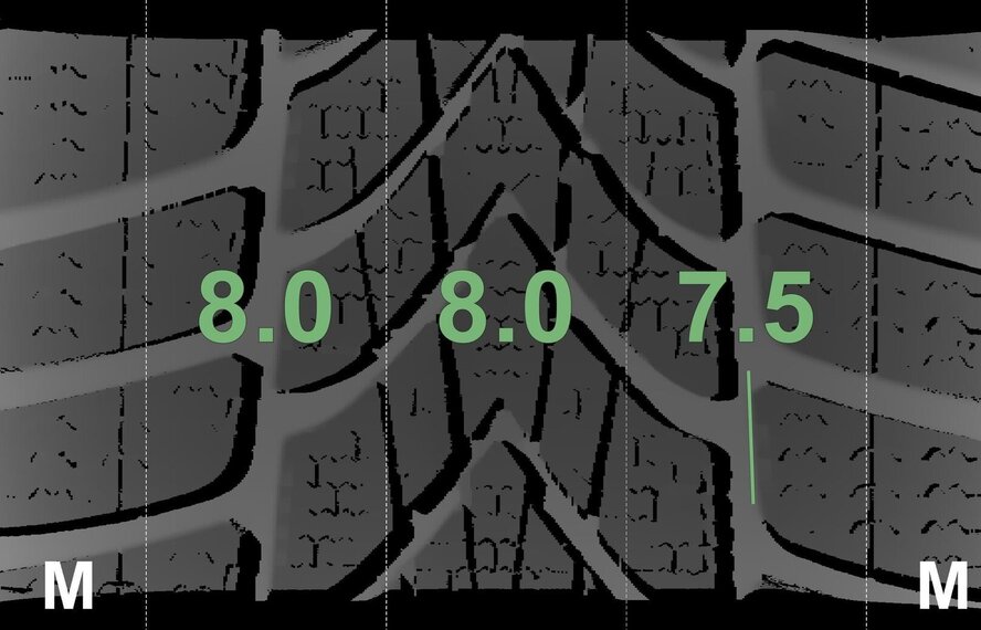 Mini Cooper / S / One / Cabrio F55 F56 F57 499 17 inch Dunlop Runflat Winterbanden Origineel