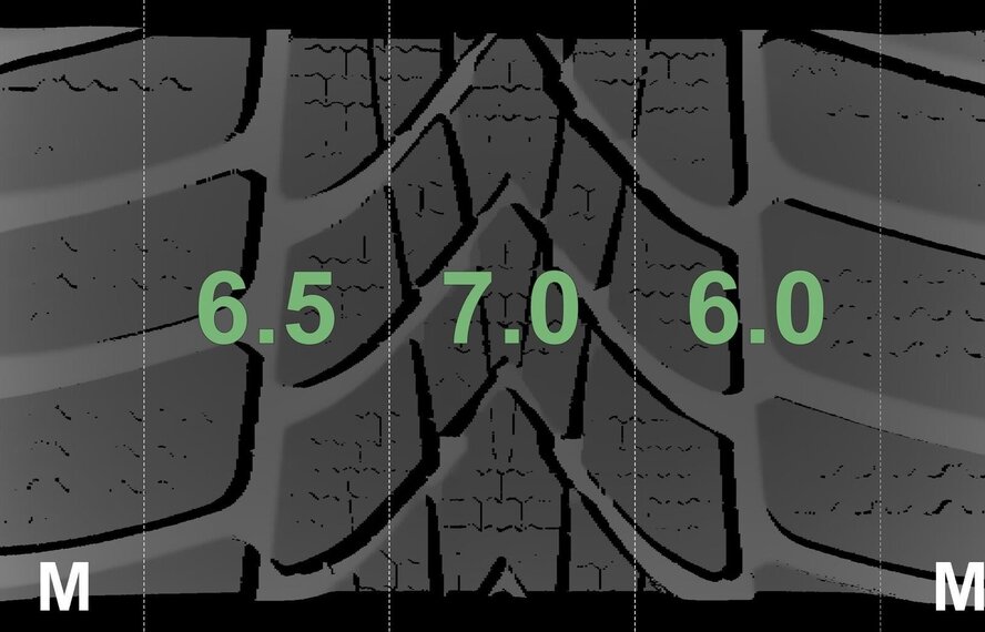 Mini Cooper / S / One / Cabrio F55 F56 F57 499 17 inch Dunlop Runflat Winterbanden Origineel