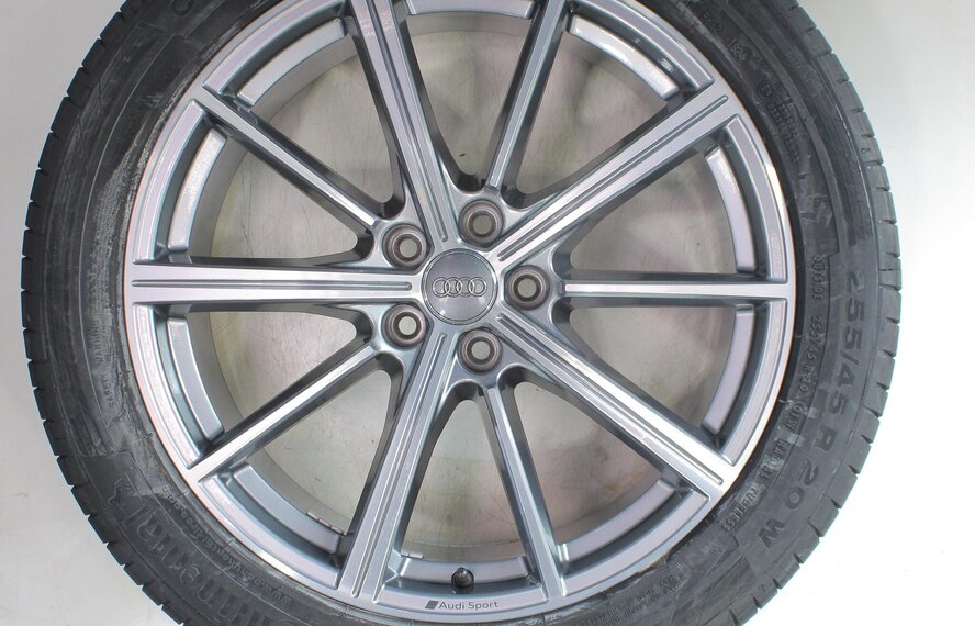 Audi Audi Q5 SQ5 80A 20 inch Continental Zomerbanden Origineel