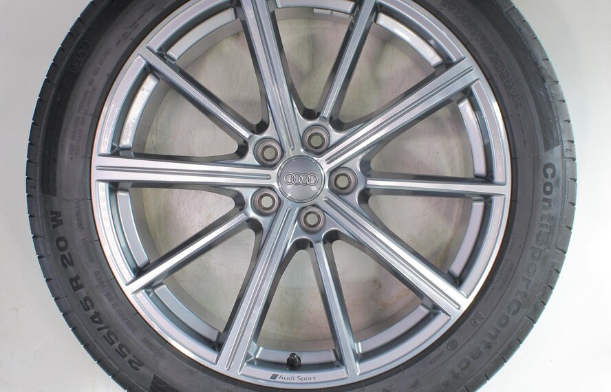 Audi Audi Q5 SQ5 80A 20 inch Continental Zomerbanden Origineel