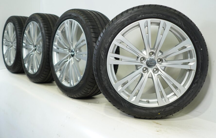 Audi Audi A8 4N 20 inch Goodyear Zomerbanden Origineel