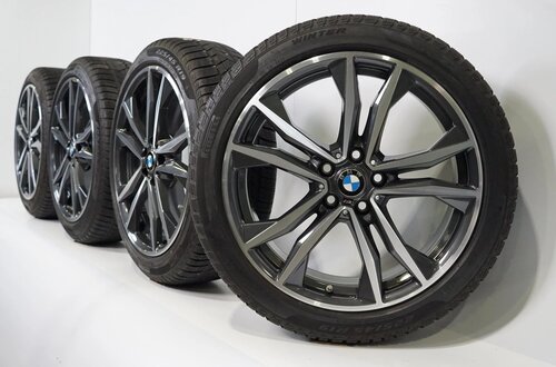 BMW BMW X1 F48 X2 F39 715M 19 inch velgen Pirelli Runflat Winterbanden Origineel
