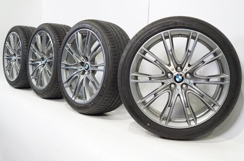 BMW BMW 6 GT G32 7 serie G11 G12 649i 20 inch velgen Bridgestone Zomerbanden Origineel