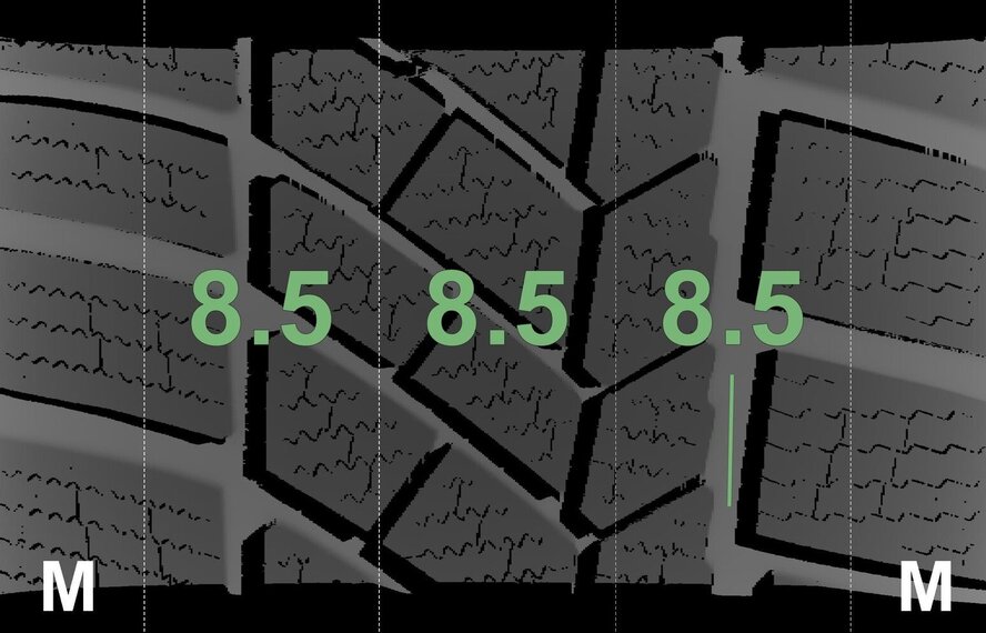 BMW BMW 2 serie F45 F46 Active Gran Tourer 478 17 inch Continental Winterbanden Origineel