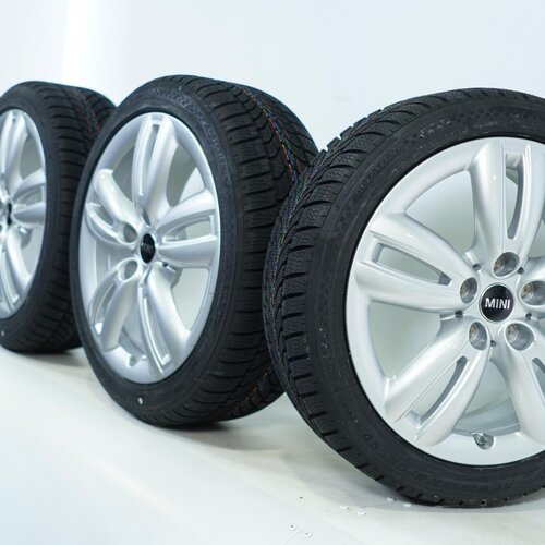 Mini Cooper / S / One / Cabrio F55 F56 F57 JCW501 17 inch velgen Dunlop Runflat Winterbanden Origineel