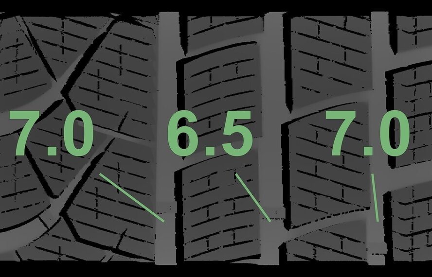 BMW BMW 7 serie G70 X3 G45 906 20 inch velgen Pirelli Winterbanden Origineel