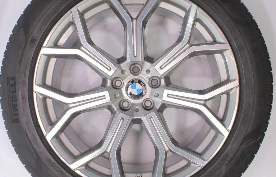 BMW BMW X7 G07 753 21 inch Pirelli Runflat Zomerbanden Origineel