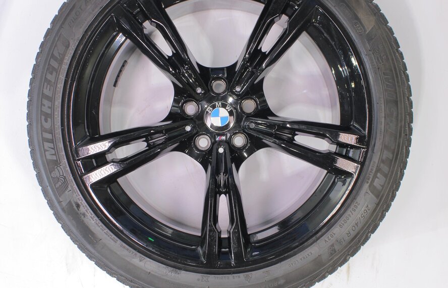 BMW BMW M5 F90 M8 F90 F91 F92 705M 19 inch Michelin Winterbanden Origineel