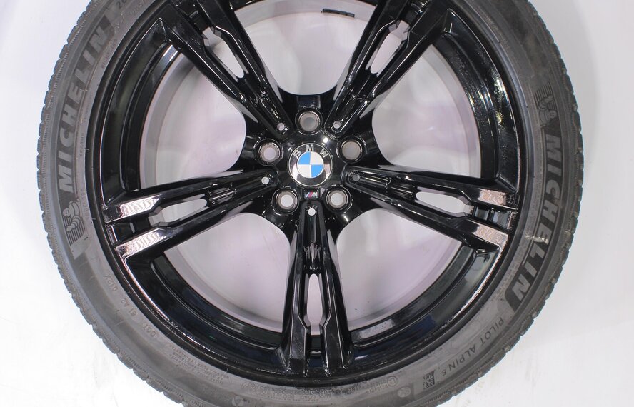 BMW BMW M5 F90 M8 F90 F91 F92 705M 19 inch Michelin Winterbanden Origineel