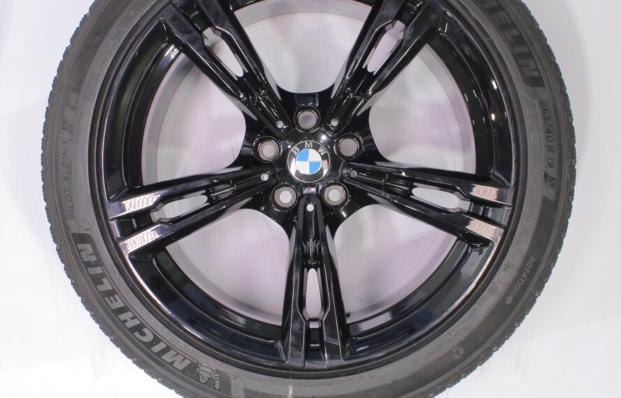 BMW BMW M5 F90 M8 F90 F91 F92 705M 19 inch Michelin Winterbanden Origineel