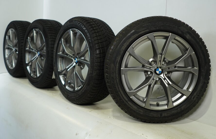 BMW BMW 2 serie 3 serie 4 serie G20 G21 G22 G42 776 17 inch Pirelli Runflat Winterbanden Origineel