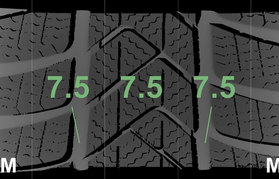 BMW BMW 2 serie 3 serie 4 serie G20 G21 G22 G42 776 17 inch Pirelli Runflat Winterbanden Origineel