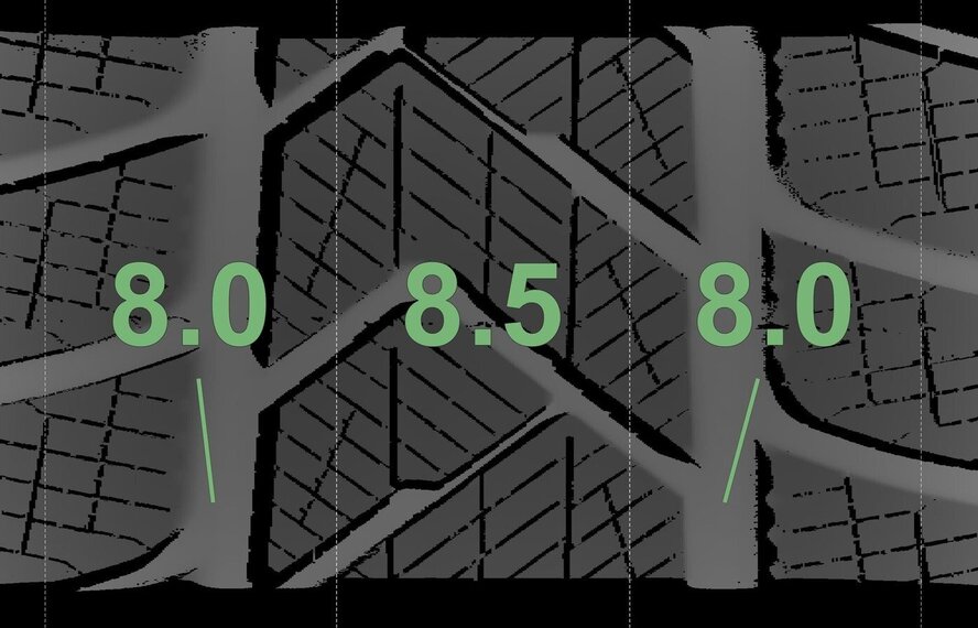 Audi Audi Q5 SQ5 80A 21 inch Pirelli Winterbanden Origineel