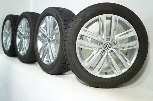 Volkswagen Volkswagen Tiguan II Auckland 19 inch velgen Pirelli Winterbanden Origineel