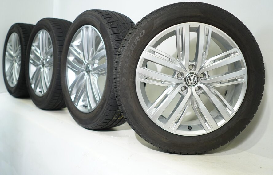 Volkswagen Volkswagen Tiguan II Auckland 19 inch Pirelli Winterbanden Origineel