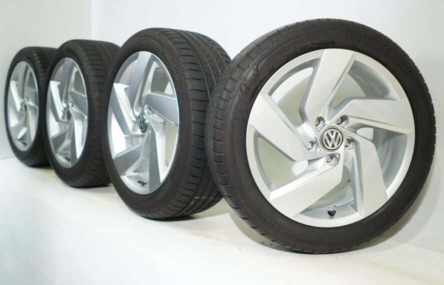 Volkswagen Volkswagen Golf 5 6 7 8 Richmond 17 inch Bridgestone Zomerbanden Origineel