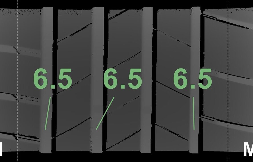 Volkswagen Volkswagen Golf 5 6 7 8 Richmond 17 inch Bridgestone Zomerbanden Origineel