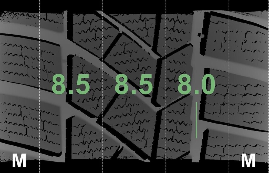 BMW BMW 2 serie F45 F46 Active Gran Tourer 478 17 inch Continental Winterbanden Origineel