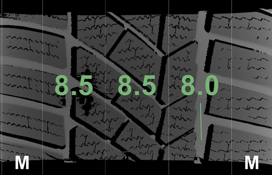 BMW BMW 2 serie F45 F46 Active Gran Tourer 478 17 inch Continental Winterbanden Origineel