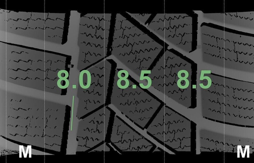 BMW BMW 2 serie F45 F46 Active Gran Tourer 478 17 inch Continental Winterbanden Origineel